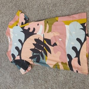 Red Dress Boutique palm print dress